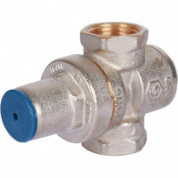Редуктор давления STOUT вн/вн 1/2" PN16 без подкл. манометра SVS-1009-000015