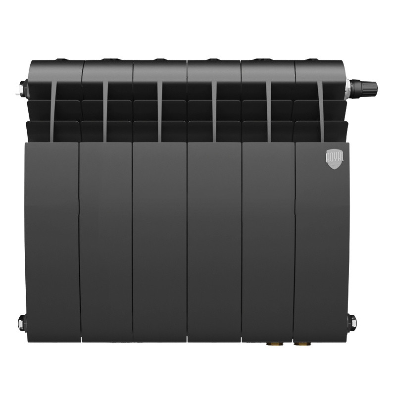 Радиатор Royal Thermo BiLiner 350 /Noir Sable VDR - 6 секц