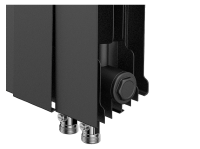 Радиатор Royal Thermo PianoForte 500 /Noir Sable - 12 секц. VDR