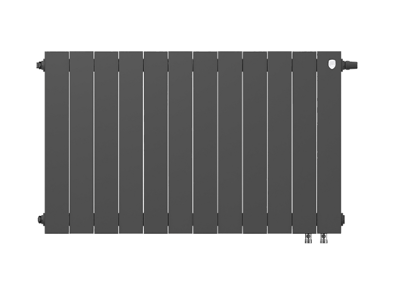 Радиатор Royal Thermo PianoForte 500 /Noir Sable - 12 секц. VDR