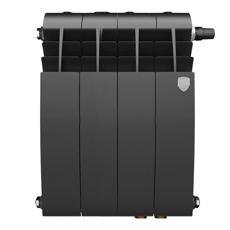 Радиатор Royal Thermo BiLiner 350 /Noir Sable VDR - 4 секц