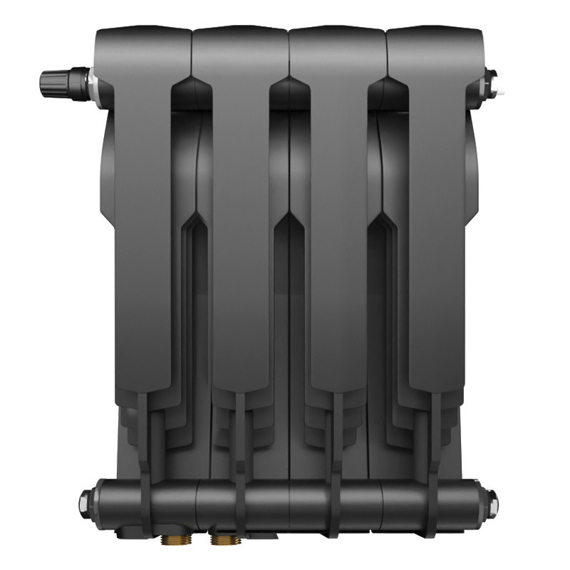 Радиатор Royal Thermo BiLiner 350 /Noir Sable VDR - 4 секц