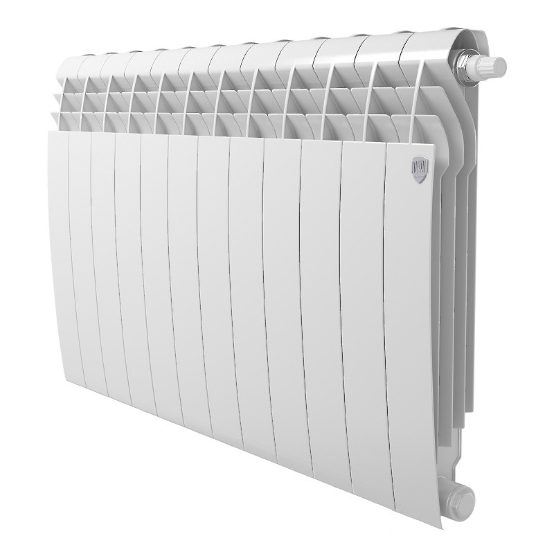 Радиатор Royal Thermo BiLiner 500 /Bianco Traffico VDR - 12 секц