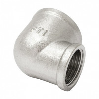 Угольник 1" x 1/2" никелированный Угольник 1" x 1/2" никелированный