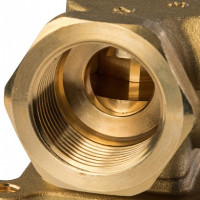 Cмесительный клапан 3-х ходовой STOUT 1" KVs 8 SVM-0003-012501 Cмесительный клапан 3-х ходовой STOUT 1" KVs 8 SVM-0003-012501