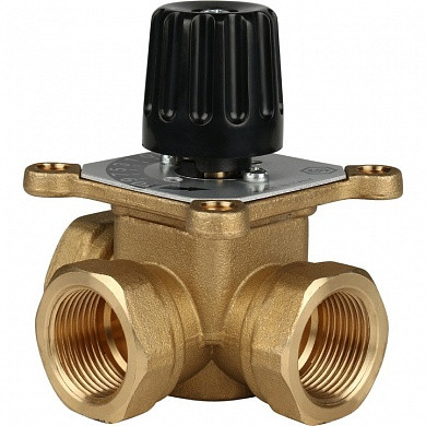 Cмесительный клапан 3-х ходовой STOUT 3/4" KVs 6 SVM-0003-012002 Cмесительный клапан 3-х ходовой STOUT 3/4" KVs 6 SVM-0003-012002