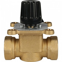 Cмесительный клапан 3-х ходовой STOUT 3/4" KVs 6 SVM-0003-012002 Cмесительный клапан 3-х ходовой STOUT 3/4" KVs 6 SVM-0003-012002