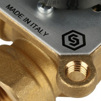 Cмесительный клапан 3-х ходовой STOUT 3/4" KVs 6 SVM-0003-012002 Cмесительный клапан 3-х ходовой STOUT 3/4" KVs 6 SVM-0003-012002
