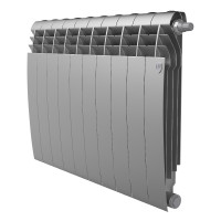 Радиатор Royal Thermo BiLiner 500 /Silver Satin VDR - 10 секц