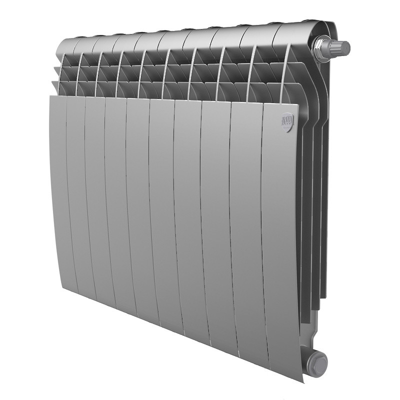 Радиатор Royal Thermo BiLiner 500 /Silver Satin VDR - 10 секц