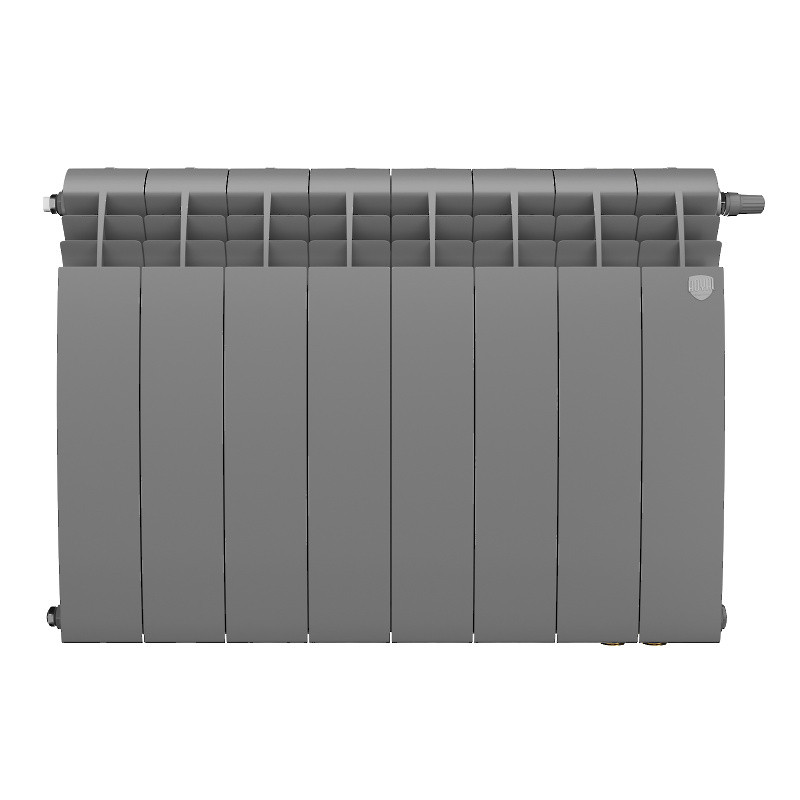 Радиатор Royal Thermo BiLiner 500 /Silver Satin VDR - 10 секц
