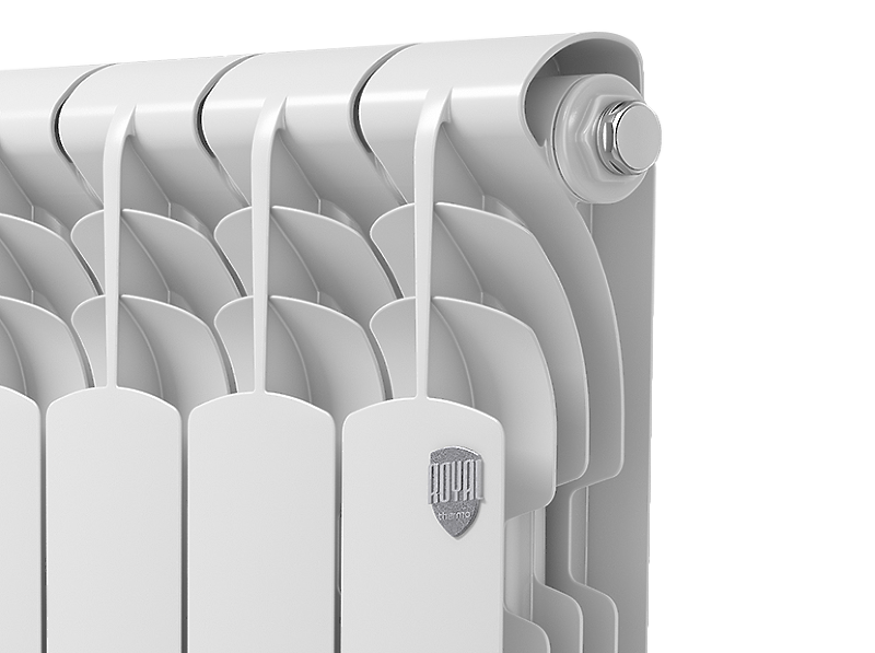Радиатор Royal Thermo Revolution 500 2.0 - 8 секц