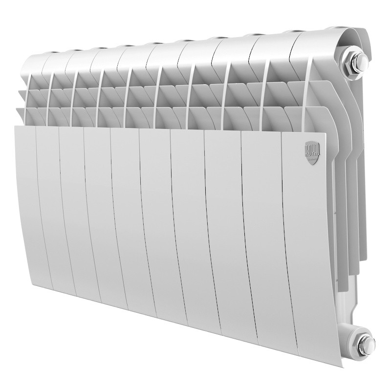 Радиатор Royal Thermo BiLiner 350 /Bianco Traffico - 10 секц