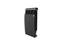 Радиатор алюминиевый Royal Thermo Biliner Alum 500 Noir Sable - 4 секц Радиатор алюминиевый Royal Thermo Biliner Alum 500 Noir Sable - 4 секц