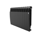 Радиатор алюминиевый Royal Thermo Biliner Alum 500 Noir Sable - 12 секц Радиатор алюминиевый Royal Thermo Biliner Alum 500 Noir Sable - 12 секц