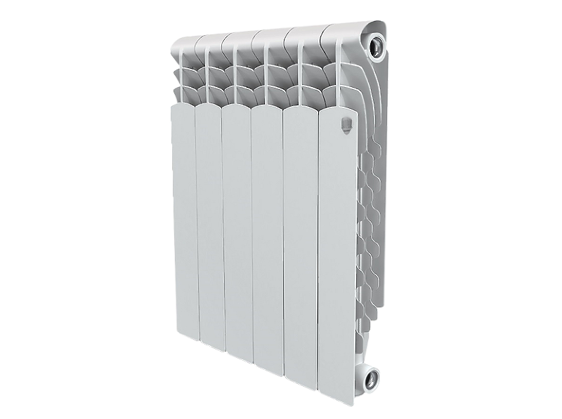 Радиатор алюминиевый Royal Thermo Revolution 350 - 6 секц