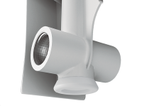 Радиатор алюминиевый Royal Thermo Revolution 350 - 6 секц