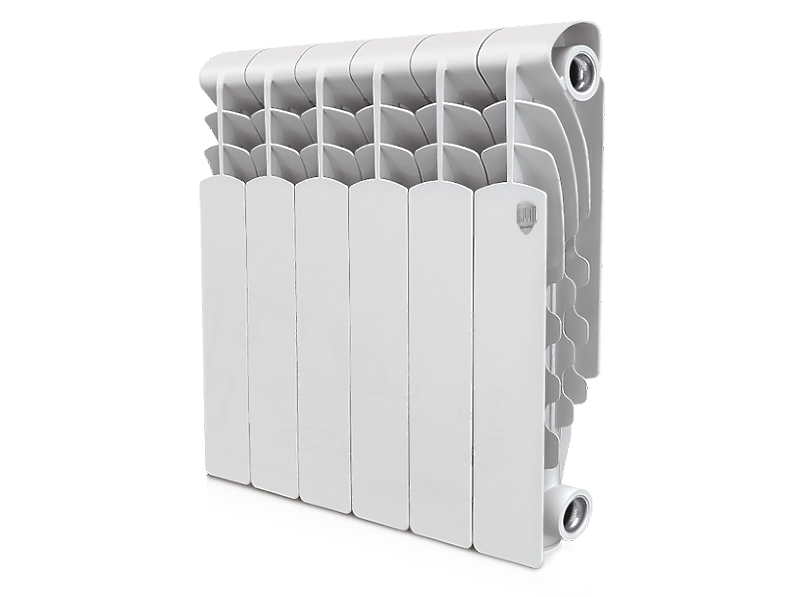 Радиатор алюминиевый Royal Thermo Revolution 350 - 6 секц