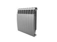 Радиатор алюминиевый Royal Thermo Biliner Alum 500 Silver Satin - 8 секц Радиатор алюминиевый Royal Thermo Biliner Alum 500 Silver Satin - 8 секц