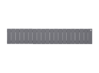 Радиатор Royal Thermo PianoForte 200 /Silver Satin - 20 секц