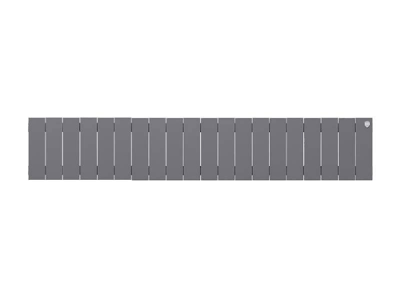 Радиатор Royal Thermo PianoForte 200 /Silver Satin - 20 секц