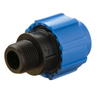 Муфта ПНД НР 40х11/2" Муфта ПНД НР 40х11/2"