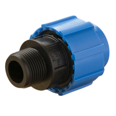 Муфта ПНД НР 40х11/2" Муфта ПНД НР 40х11/2"