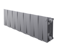 Радиатор Royal Thermo PianoForte 200 /Silver Satin - 14 секц