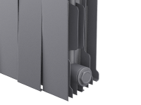 Радиатор Royal Thermo PianoForte 200 /Silver Satin - 14 секц