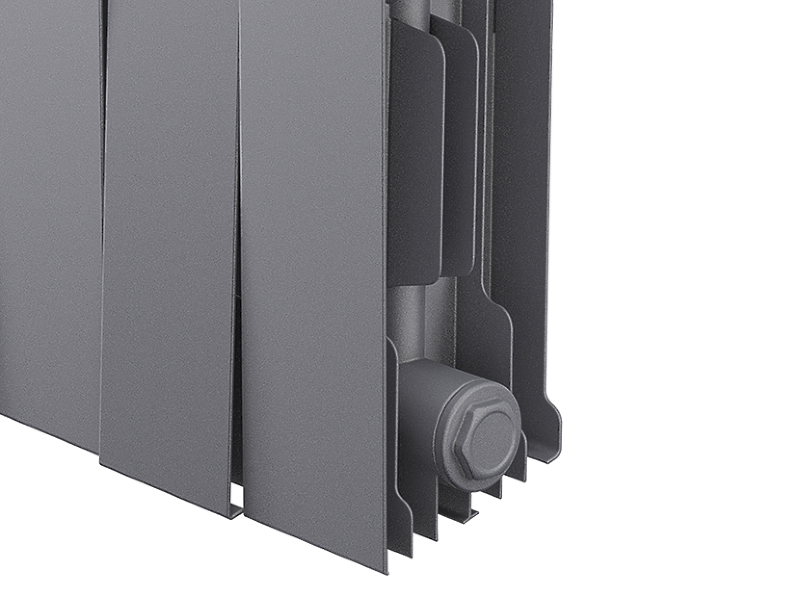 Радиатор Royal Thermo PianoForte 200 /Silver Satin - 14 секц