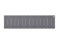 Радиатор Royal Thermo PianoForte 200 /Silver Satin - 14 секц