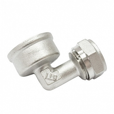 Уголок STI обжим с ВР 16х1/2" Уголок STI обжим с ВР 16х1/2"