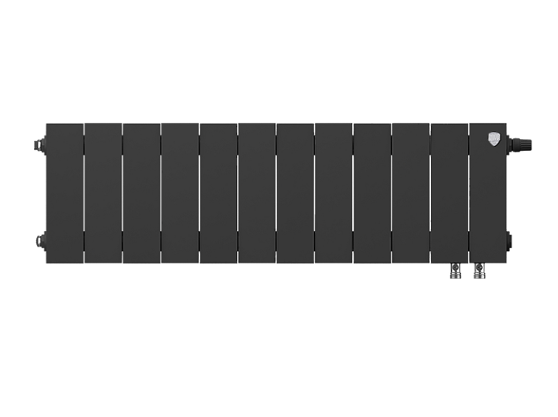Радиатор Royal Thermo PianoForte 200 /Noir Sable - 12 секц. VDR