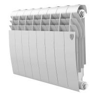 Радиатор Royal Thermo BiLiner 350 /Bianco Traffico - 8 секц